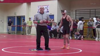 120 lbs Semifinal - Ashton Jackson, LaPorte vs Isaiah Wilson, Chesterton