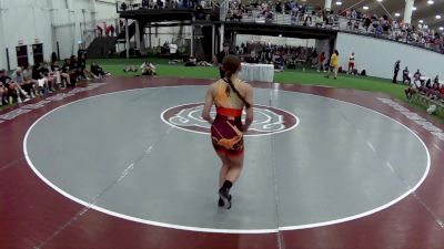 120 lbs Addison Caldwell, Alabama Red vs Alexandra Stiltner, Michigan Blue