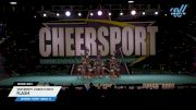 University Cheer Force - Flash [2024 L2 Youth - Small - C Day 1] 2024 CHEERSPORT National All Star Cheerleading Championship