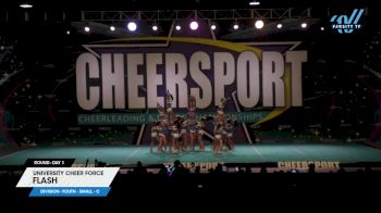 University Cheer Force - Flash [2024 L2 Youth - Small - C Day 1] 2024 CHEERSPORT National All Star Cheerleading Championship