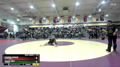 175 lbs Semifinal - Isaiah Rea, Lakeside vs Caiden Hogue, Palm Desert