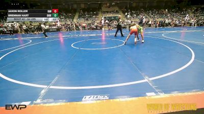 84 lbs Consi Of 32 #2 - Jaxon Roller, Raw Wrestling Club vs Brennan Hart, Team Donahoe