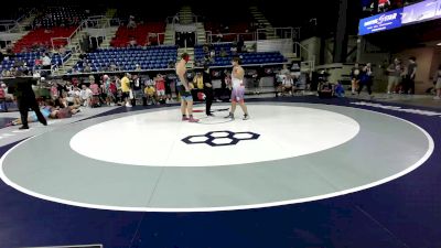 285 lbs Champ. Rd Of 64 - Caden Bennett, NC vs Eli Swartz, CA