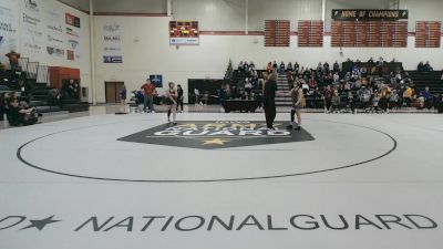 110 lbs Cons. Semi - Amelia Hermanson, Augsburg University vs Sarah Zimmerman, Simpson