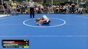 100 lbs Round 4 (8 Team) - Grayson Hostetter, Revival Orange vs Kayne Burkett, U2 Upstate Uprising