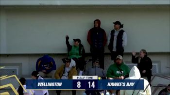 Replay: Wellington vs Hawke's Bay | Aug 5 @ 12 AM