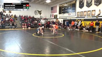 175 lbs Quarterfinal - Blake Taylor, Hudson vs Mason McKee, Waukon