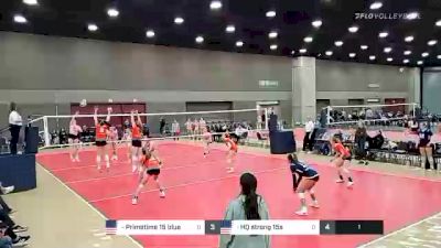 Primetime 15 blue vs HQ strong 15s - 2022 JVA World Challenge presented by Nike - Expo Only