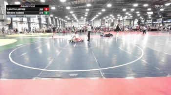 126 lbs Rr Rnd 2 - Cahota Lafond, Journeymen Wrestling Red vs Mason Haines, Attrition Wrestling Gold