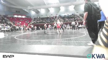 76-80 lbs Quarterfinal - Jackson Graham, Raw Wrestling Club vs Ryu Josserand, Owasso Takedown Club