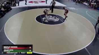 Cons. Round 3 - Bentley Reimers, Randolph vs Drake Sova, East Butler