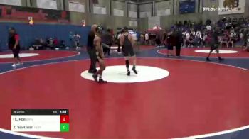 107 lbs Round Of 32 - Elijah Poe, Servite vs Zachary Southern, Hesperia