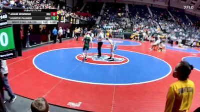 2A-126 lbs Cons. Round 1 - Adam Mozingo, Ringgold vs Hunter Palmer, Murray County