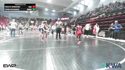 58 lbs Round Of 16 - Maddox Reed, Raw Wrestling Club vs Hadley-Glen Smith, Anno Youth Wrestling