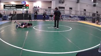 86 lbs 2nd Place Match - Jeremy Ramos, El Paso Wildcats Wrestling Club vs Emmanuel Alo, Nolf Wrestling Academy