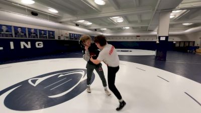 Kendra Ryan Puts In Work Before The NWCA All-Star Classic