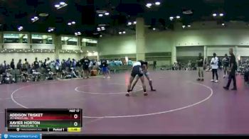 138 lbs Quarters & Wb (16 Team) - Xavier Horton, Intense Wrestling vs Addison Trisket, 212 Wrestling