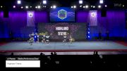 Highland Titans [2022 Jr. Peewee Sideline Performance Cheer] 2022 Pop Warner National Cheer & Dance Championship