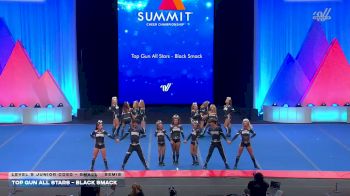 Top Gun All Stars - Black Smack [2026 L5 Junior Coed - Small Semis] 2026 The Summit