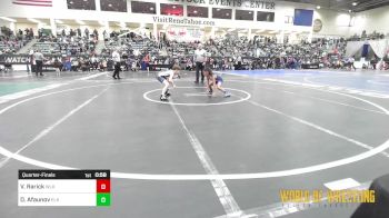 67 lbs Quarterfinal - Viliami Nau Rarick, Westlake vs Damir Afaunov, Elk Grove Wrestling Academy EGWA