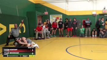 120 lbs Cons. Round 2 - Tyton Kostoff, COLERAIN vs Tyler Bradshaw, MEDINA
