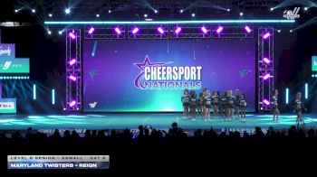 Maryland Twisters - Reign [2026 L6 Senior - XSmall Day 2] 2026 CHEERSPORT National All Star Cheerleading Championship
