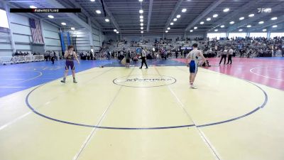 132 lbs Round Of 128 - Evan Merrell, NY vs Elijah George, NC