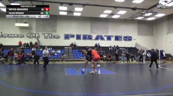 285 lbs 3rd Place Match - Alan Roman, Fresno City College vs Bryce Meggers, Sierra College