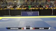 Mikail Elkin vs Luigi Bernini Oliveira 2025 Pan Kids Jiu-Jitsu IBJJF Championship