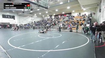 150 lbs Semifinal - Jibril Sood, Laguna Hills vs Ozzie Cabrera, Palmdale