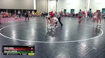 138 lbs Finals (8 Team) - Vince Bern, Naperville Phoenix vs Kellan Larson, Team Montana Willston