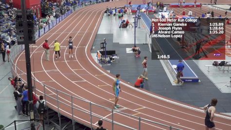 Men's 600m, Finals 8