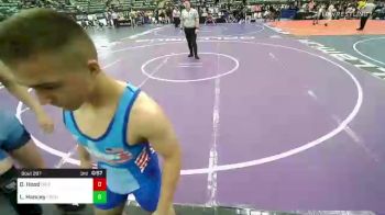 145 lbs Consi Of 16 #1 - Brodie Johnson, Oakdale vs Kolby Benge, Spanish Springs