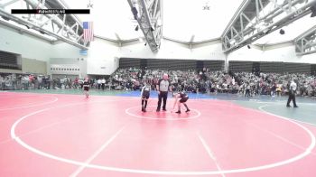 82-J lbs Round Of 32 - Luis Rabelo, North Bergen Jr Bruins vs Brady Schepp, Savage Wrestling