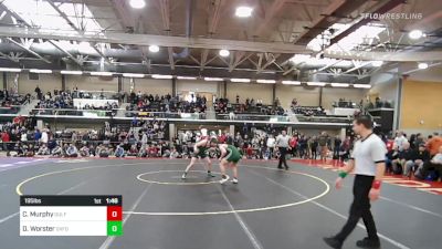 195 lbs Semifinal - Christopher Murphy, Guilford vs Dillon Worster, Oxford Hills