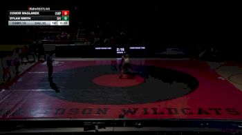 197 lbs Dylan Smith, Davidson vs Conor Maslanek, Campbell