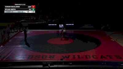 197 lbs Dylan Smith, Davidson vs Conor Maslanek, Campbell