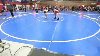 106 lbs Rr Rnd 1 - Caden Ryals, Fort Gibson vs Jordyn Smith, Bristow