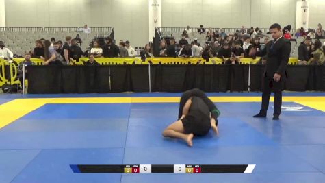 Eric Michael Sainz vs Kody Leonardo Alarcon 2024 World IBJJF Jiu-Jitsu No-Gi Championship