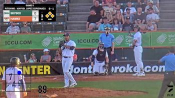 Replay: Sky Sox vs Hawks | Jul 19 @ 7 PM