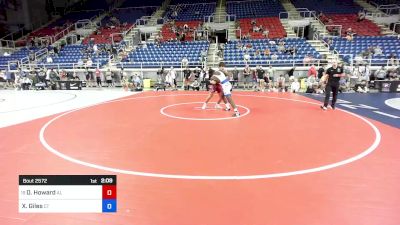 175 lbs Rnd Of 32 - Oliver Howard, AL vs Xavier Giles, CT