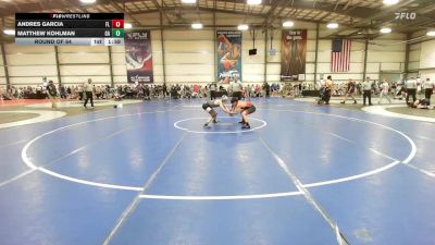 113 lbs Round Of 64 - Andres Garcia, FL vs Matthew Kohlman, GA