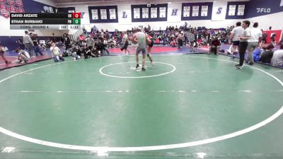122 lbs Cons. Round 4 - Ethan Burbano, Pounders WC vs David Arzate, Riverside Rascals