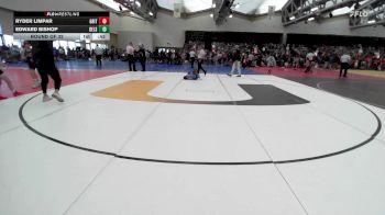68-M lbs Round Of 32 - Ryder Limpar, Grit Mat Club vs Edward Bishop, Delsea