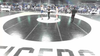 139 lbs Round Of 32 - Addison Messerly, KY vs London Woods, TX