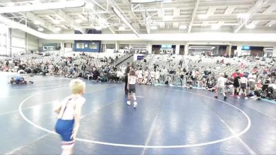 63 lbs Placement (4 Team) - James Evans, INWTC vs Ryder Kluesner, Idaho 2