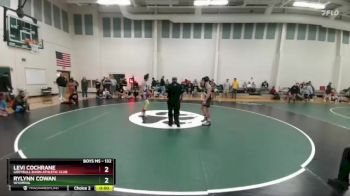 125 lbs Cons. Round 3 - Skylen Teague, Torrington Wrestling Club vs Myles Baugh, Worland Wrestling Club