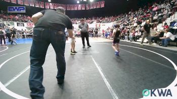 58 lbs Rr Rnd 4 - Tiana Byrne, Miami vs Stryker Hawk, Salina Wrestling Club