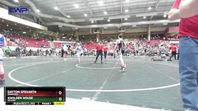 90 lbs Semifinal - Dayton Spexarth, Brawlers vs Kholden House, Victory