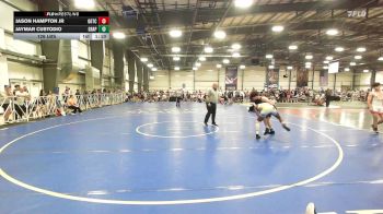 126 lbs Rr Rnd 3 - Jason Hampton Jr, Team Gotcha vs Jaymar Custodio, Grapplers Garage